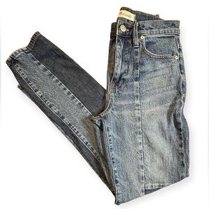 Madewell The High-Rise Slim Boyjeans